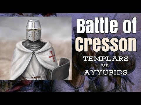 140 Templars vs. 7,000 Saracens - Who Wins?