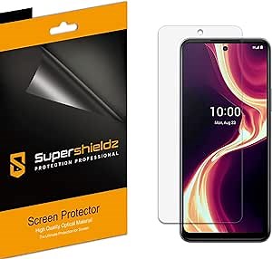 Supershieldz (3 Pack) Designed for Celero 5G+ Plus Screen Protector, High Definition Clear Shield (PET)