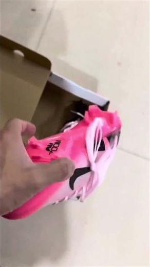 Kids Nike Air Zoom Mercurial Vapor 15 Elite FG Firm Ground Soccer Cleats - Pink/Black