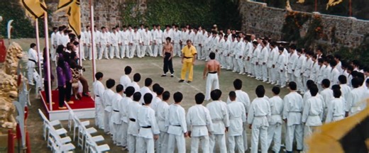 Operación Dragón - John Saxon vs Bolo Yeung #brucelee