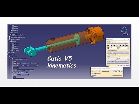 Kinematics. Catia V5. Tutorial