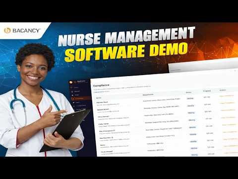 Nursing Management System Demo | Nurse Scheduling Software & Hospital Nursing Workflow by Bacancy