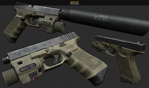 Glock 19 Mod for Counter-Strike: Source | CS:S Mods