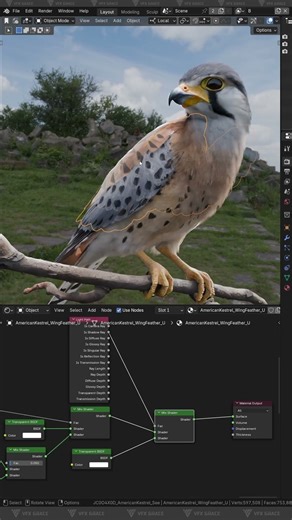 🪶Too Much Feather Shadow? One Node Fixes It Instantly!