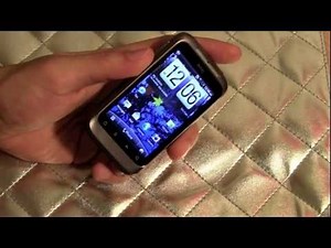 HTC Wildfire S Unboxing and Quick review feat Galaxy PoP and Incredible S