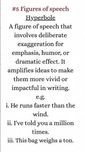 Hyperbole | Figures of Speech | CBSE | English Literature | PGT | TGT | Other Competitive Exams