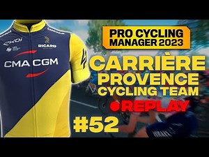 Pro Cycling Manager 2023 - Carrière PCT #52 : CHAMPIONNAT DU MONDE !