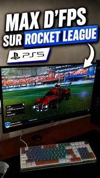 Here's how to get the maximum FPS on Rocket League PS5 #gaming #tip #ps5
