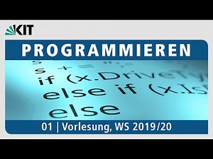 01: Einfaches Programm, Compiler vs. Interpreter, Objekte und Klassen, Abstraktion