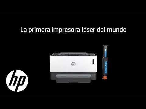 ¿Cómo recargar el tóner en las impresoras HP Neverstop Laser? | HP