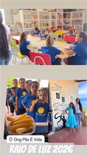 Programa de reforço escolar.