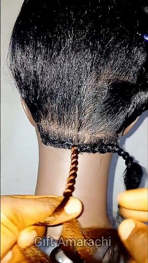 fast, best and easy way to braid unless than 1hr #hairtutorial #hairstyle #braids #twist