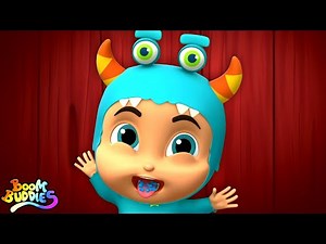 Spooky Johny Johny Yes Papa, Halloween Video and Scary Rhyme for Kids