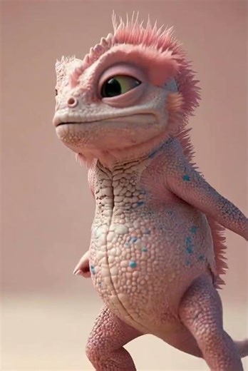 WiggleLeon Bald Chameleon, Dig Dig Dig Maso dance