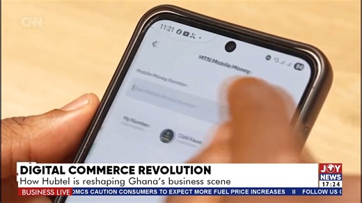 Digital Commerce Revolution: How Hubtel is reshaping Ghana's business scene. #JoyNews | JoyNews