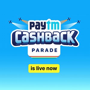 #PaytmCashbackParade is live on Paytm App! Send money, recharge, pay bills & more to collect cards & win up to 14000 Cashback Points* 🤩 Play now to win: https://p.paytm.me/xCTH/q1y4h2fs *Offer ends on 31st Jan #PaytmSeUPI | Paytm