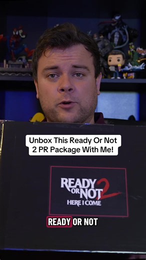 Unboxing Ready Or Not 2 PR Package