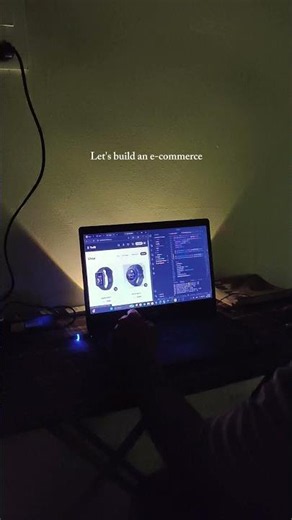 Without ai building an e-comerce #codinglife #programming #webdesign #webdevelopment