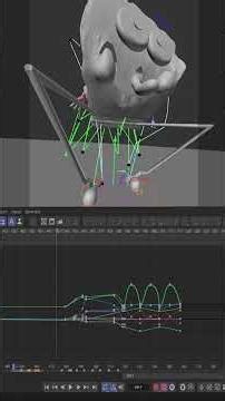 Animating Sponge Bob in Cinema 4D #spongebob