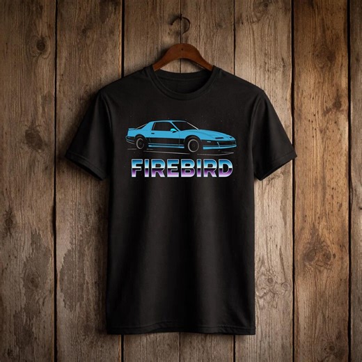 3rd Gen Trans Am Shirt, Retro Firebird Graphic Tee, Classic Muscle Car Apparel - Etsy