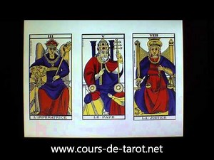 cours de tarot en ligne - You Tube - Décoder un tirage de tarot