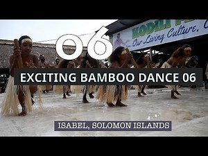 06 Exciting Bamboo music Dance from the Solomon Islands. The Kodili Festivals...