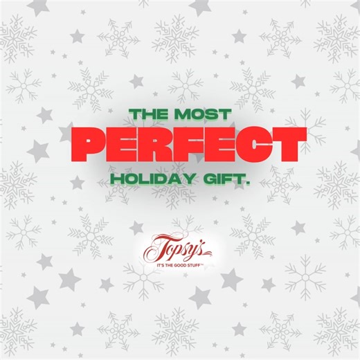 🎁 Give the gift that’s always a hit—Topsy’s Popcorn! From sweet caramel to savory cheese, our holiday tins are the perfect way to share the good stuff this season. 🍿✨ Head over to www.TopsysPopcorn.com to order yours now! | Topsy's Popcorn