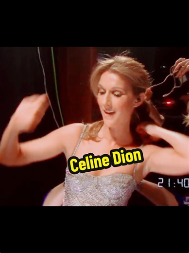 Celine Dion's Stunning Backstage Outfit Transformations