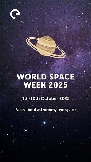 World Space Week! 🚀🌌✨
