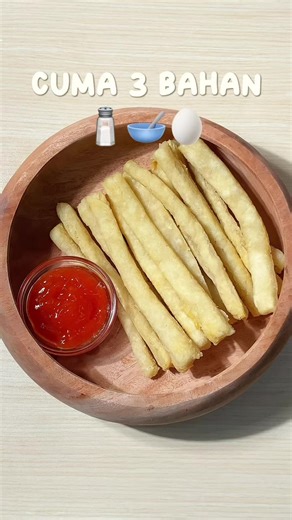 Resep Cemilan 3 Bahan dari Tepung Terigu