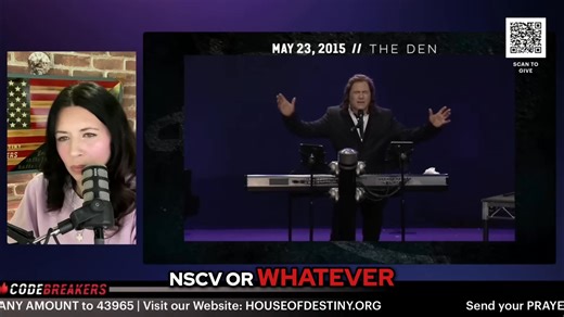 Years ago, Kim Clement spoke of a season where Israel would flourish even as the Middle East trembled. That conversation matters now. 👉 Watch this powerful CodeBreakers episode — click the link. 🔗 https://buff.ly/sCoFIFR #KimClement #Prophecy #Israel #MiddleEast #CodeBreakers | House of Destiny Network