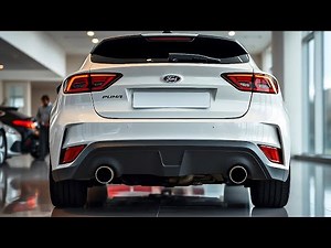 New 2025 Ford Puma Review: Features, Specs, and Performance with first look