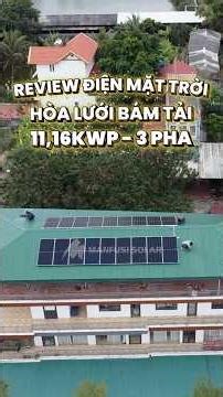 Review of an 11.16kWp solar power system using a Huawei inverter #manfusi #huawei #fusionsolar