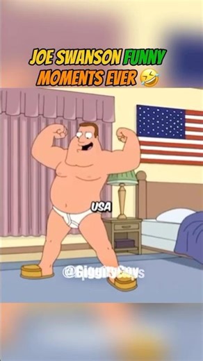 Joe Swanson’s Funny Moments 🤣🔥