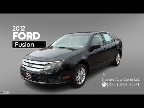 FORD Fusion 2012 car review