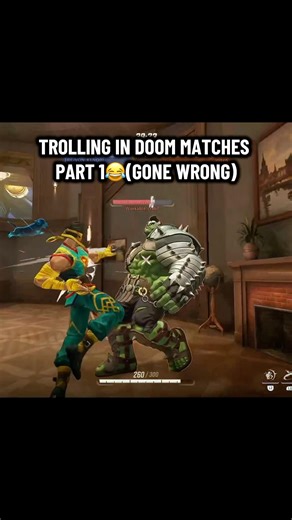 TROLLING IN DOOM MATCHES PART 1😂(GONE WRONG) #trevontheshinobi #gaming #marvelrivals #marvel #funny