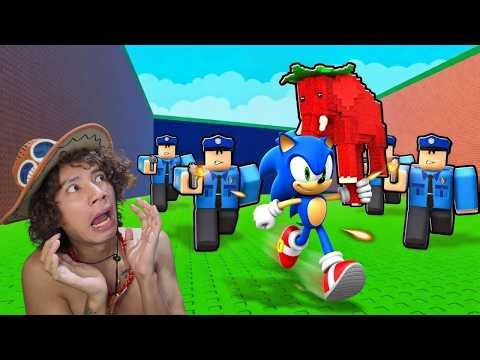 Escape Police For Brainrots!!🤪 Playing with subs!! 🤩 PART 109