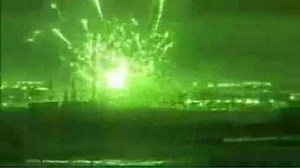 Apache Gunship Engages Insurgents