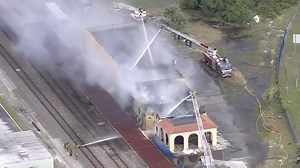 4 Teens Face Arson Charges After Massive Fire Destroys Old Delray Beach Train Station