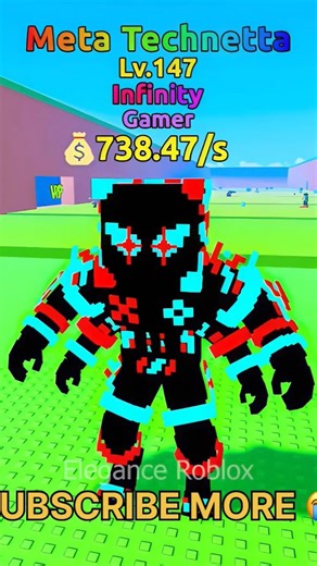 Infinity Meta Technetta😱#roblox #trending #EscapeTsunamiBrainrots