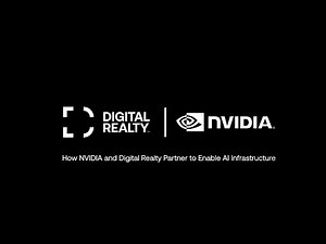 How to Enable Enterprise AI with NVIDIA and Digital Realty