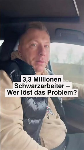 Das gibt eine anonyme Befragung preis! 🧐💶 #bundesregierung #schwarzarbeit