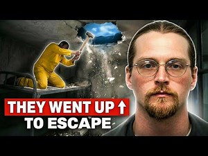 Prisoners Never Dig Up To Escape (Except These Two) - Timothy Vail and Timothy Morgan Escape