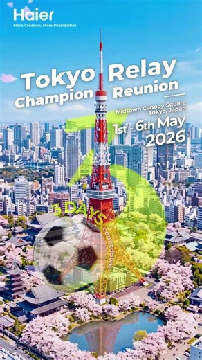 Haier invites you to meet the champion lineup