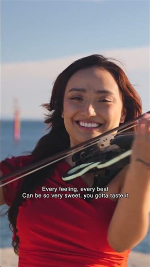 LET'S GET LOUD (Violin Cover) - Jennifer Lopez - mv4