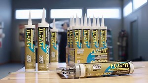 Some repairs have to happen no matter where they are. Good thing Liquid Nails Fuze*It can grab in even the wettest conditions. Available exclusively at The Home Depot. Watch the video! | LIQUID NAILS® ADHESIVES
