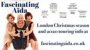 THE RUDEST CHRISTMAS SONG EVER? NSFW …obviously ... BOOK NOW for our LONDON XMAS season and UK TOUR Click here:www.fascinatingaida.co.uk | Fascinating Aida