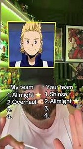 My Hero Academia 4vs4!