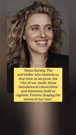 Greta Gerwig ｜Lorde Ribs #gretagerwig