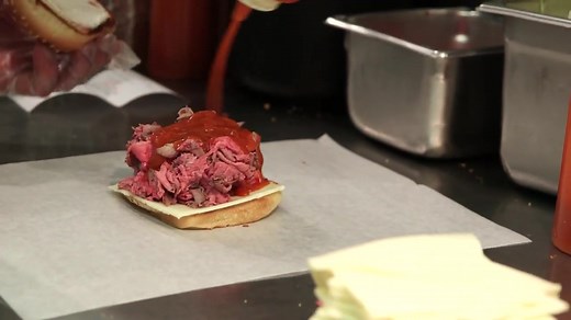 These Roast Beef sandwiches are famous for good reason. From the Junior Beef to the Super Beef, these sandwiches are guaranteed to please. | Phantom Gourmet
